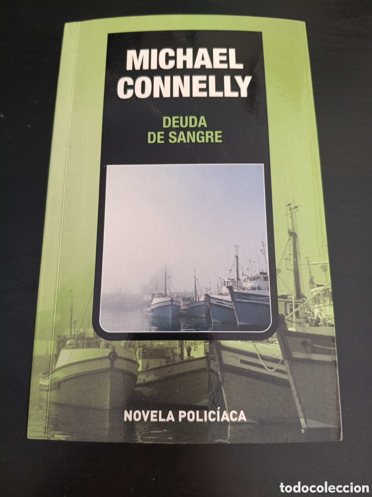 Libros de segunda mano: DEUDA DE SANGRE - MICHAEL CONNELLY. NOVELA POLICIACA. 1a edici&oacute;n. EDICIONES B, 2006