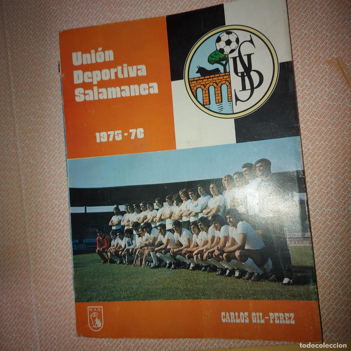 Libros de segunda mano: Uni&oacute;n Deportiva Salamanca 1975-76 - Carlos Gil-P&eacute;rez