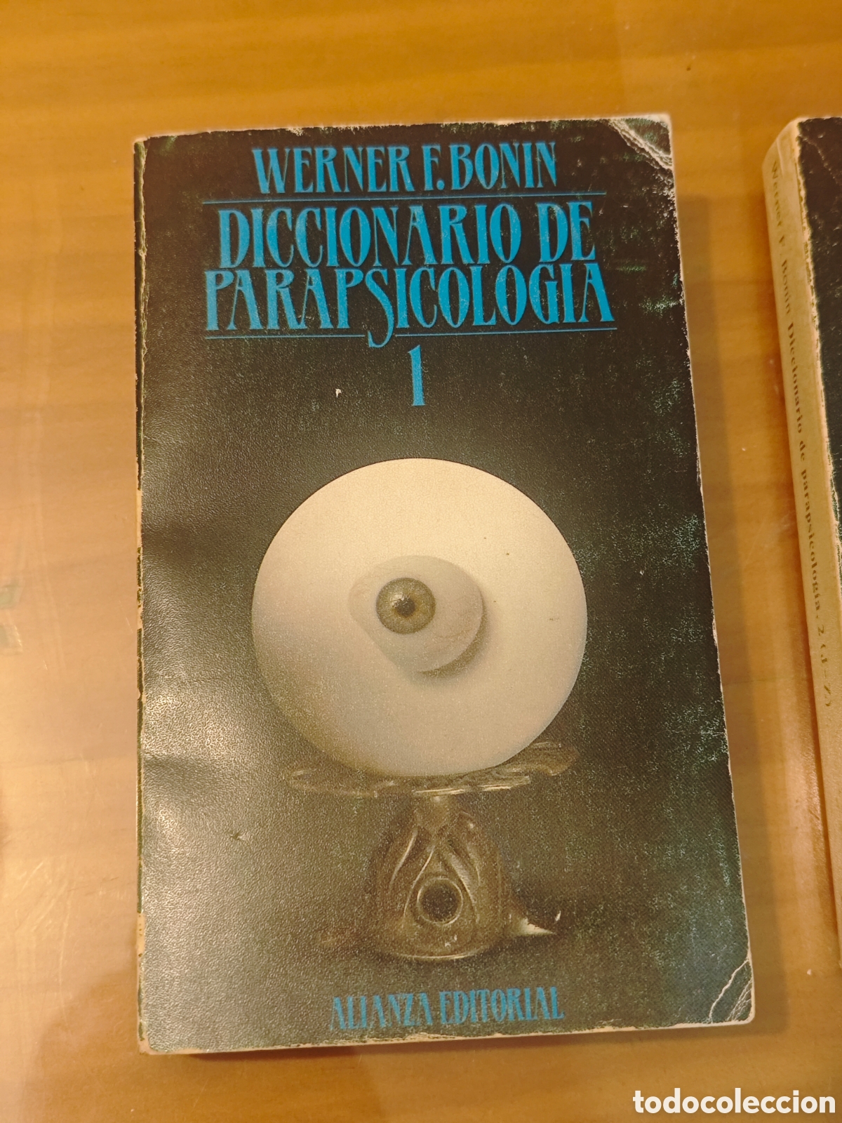 Libros de segunda mano: Diccionario de Parapsicolog&iacute;a. - Foto 2