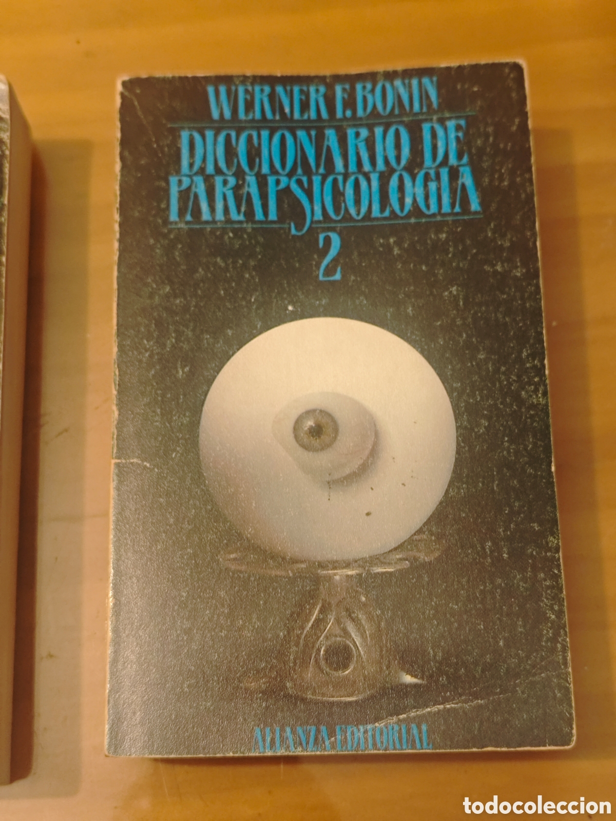 Libros de segunda mano: Diccionario de Parapsicolog&iacute;a. - Foto 3