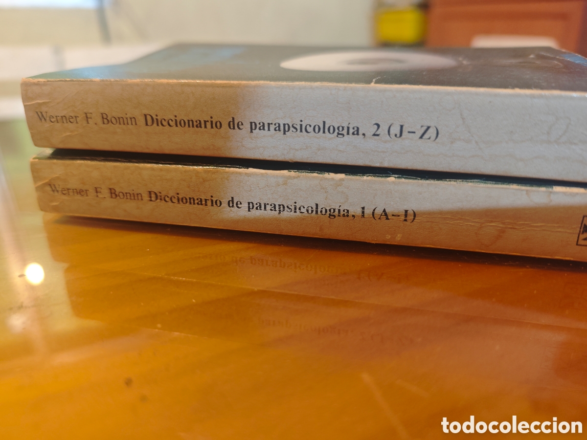 Libros de segunda mano: Diccionario de Parapsicolog&iacute;a. - Foto 5