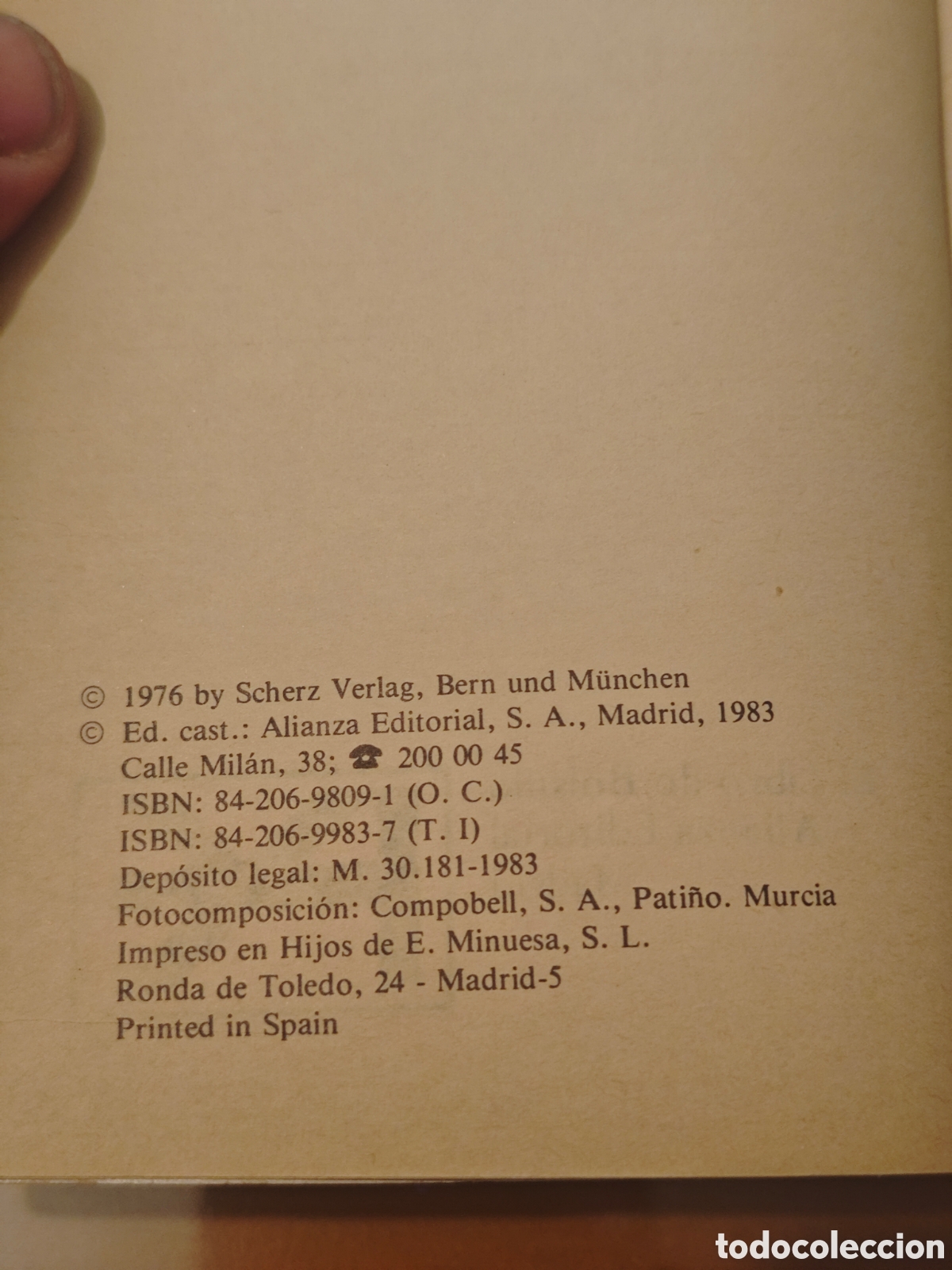 Libros de segunda mano: Diccionario de Parapsicolog&iacute;a. - Foto 7