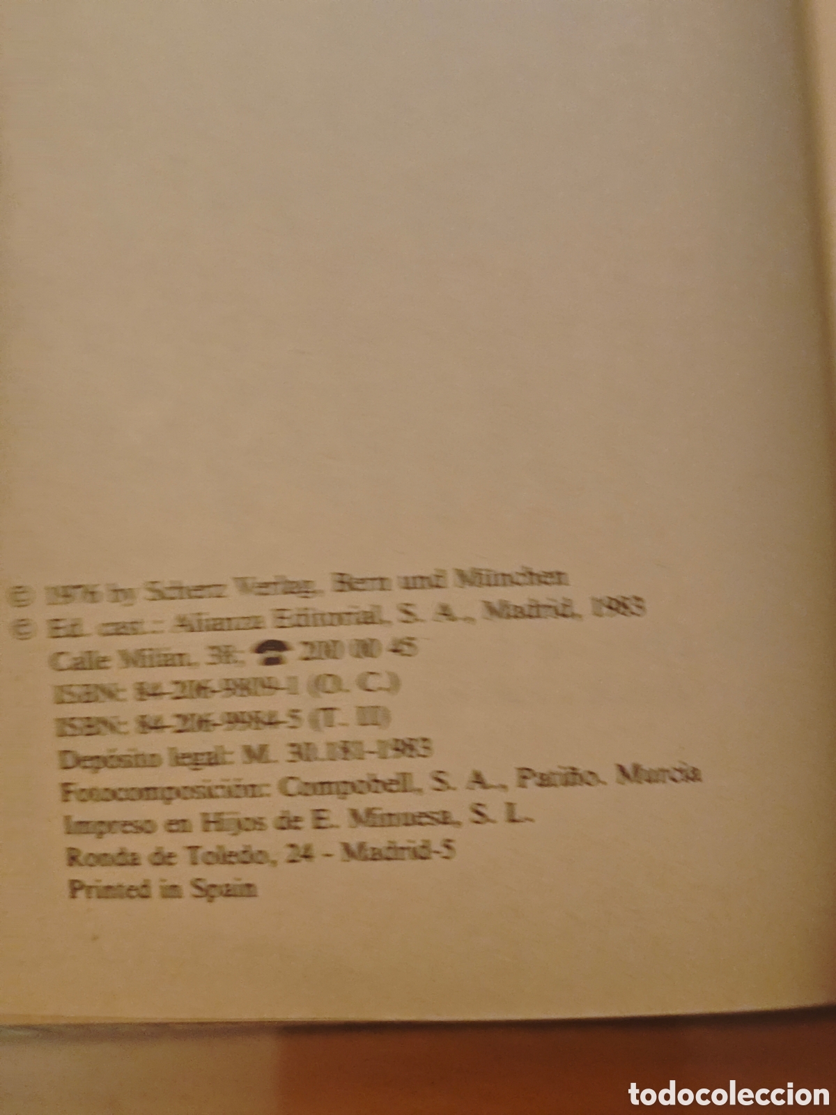 Libros de segunda mano: Diccionario de Parapsicolog&iacute;a. - Foto 8