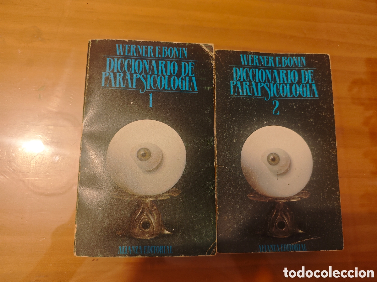 Libros de segunda mano: Diccionario de Parapsicolog&iacute;a.