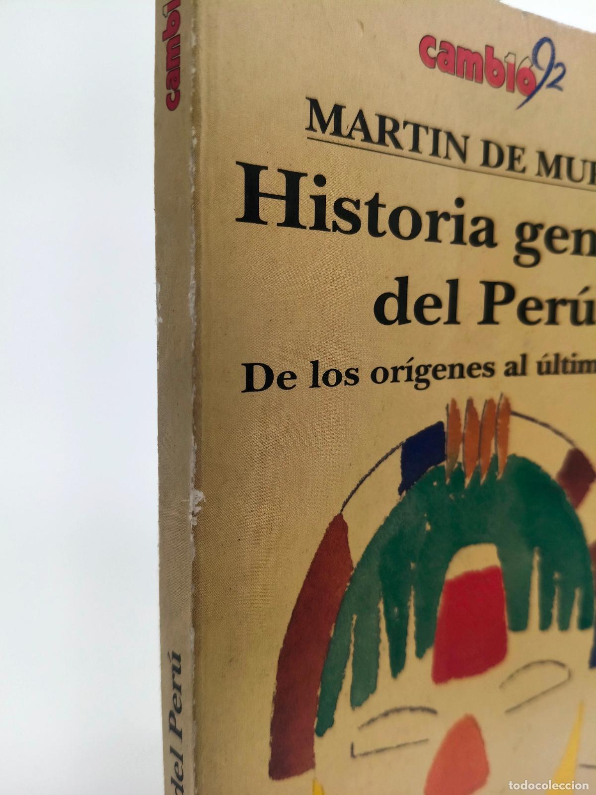 Libros de segunda mano: Historia general del Per&uacute;: de los or&iacute;genes al &uacute;ltimo inca.- Mur&uacute;a, Mart&iacute;n de - Foto 2