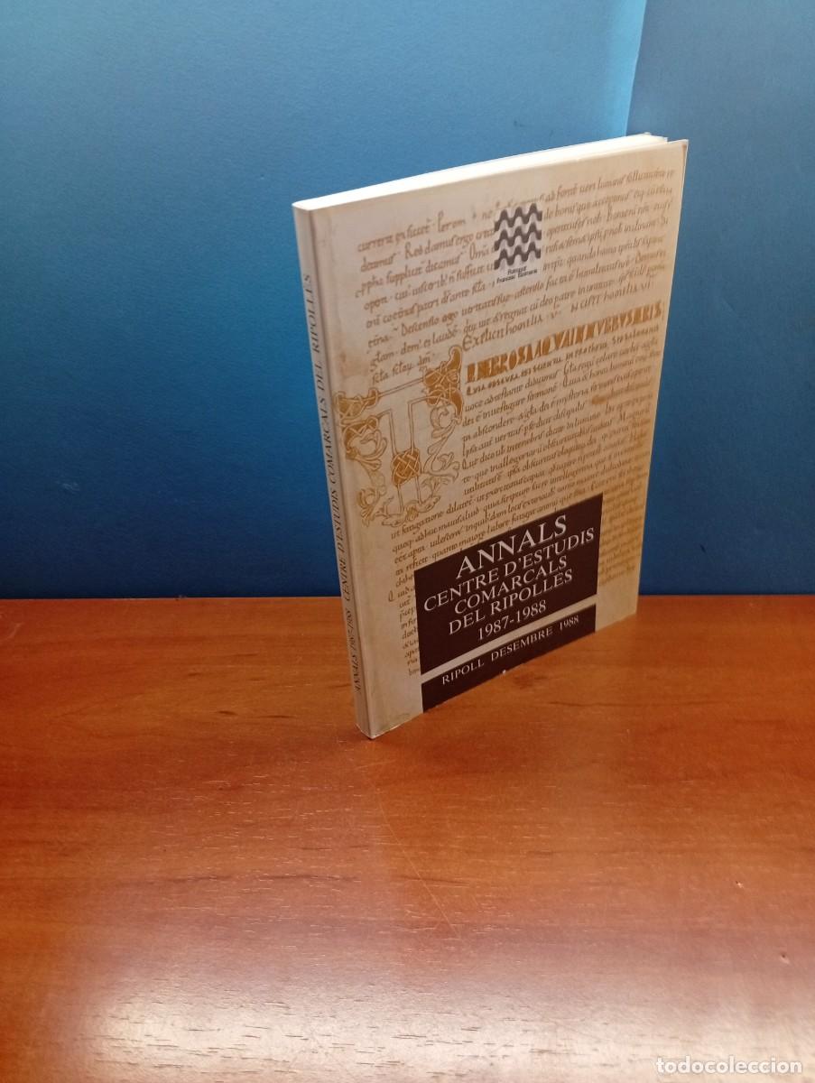 Libros de segunda mano: Annals del Centre d'Estudis Comarcals del Ripoll&egrave;s. 1987-1988