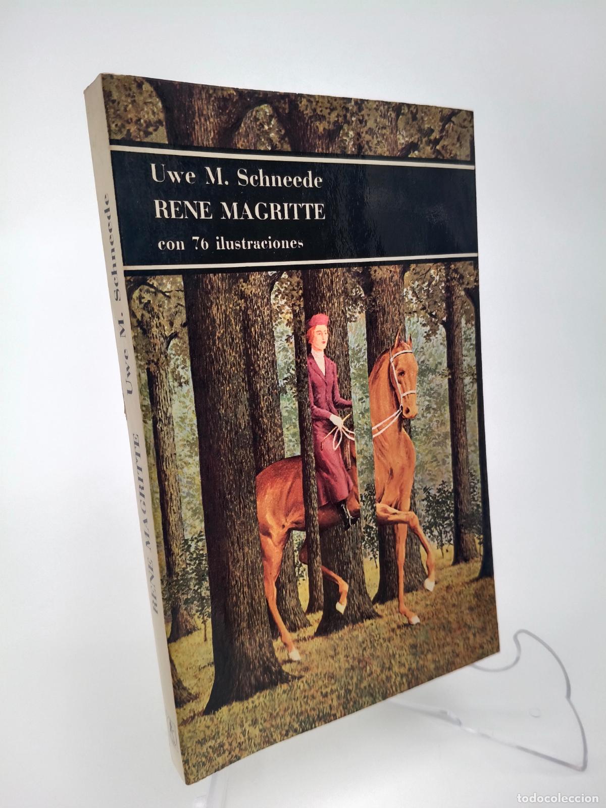 Libros de segunda mano: REN&Eacute; MAGRITTE - UWE M. SCHNEEDE / BOLSILLO DE ARTE LABOR 1978