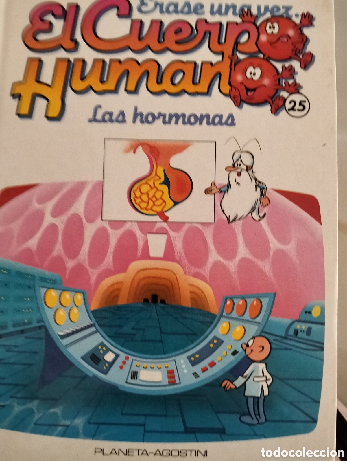 Libros de segunda mano: Erase una vez el cuerpo humano - Foto 2