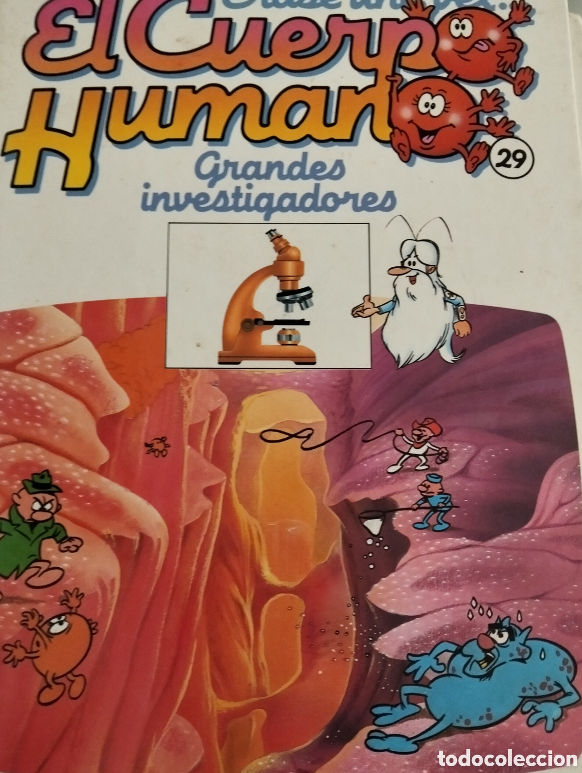 Libros de segunda mano: Erase una vez el cuerpo humano