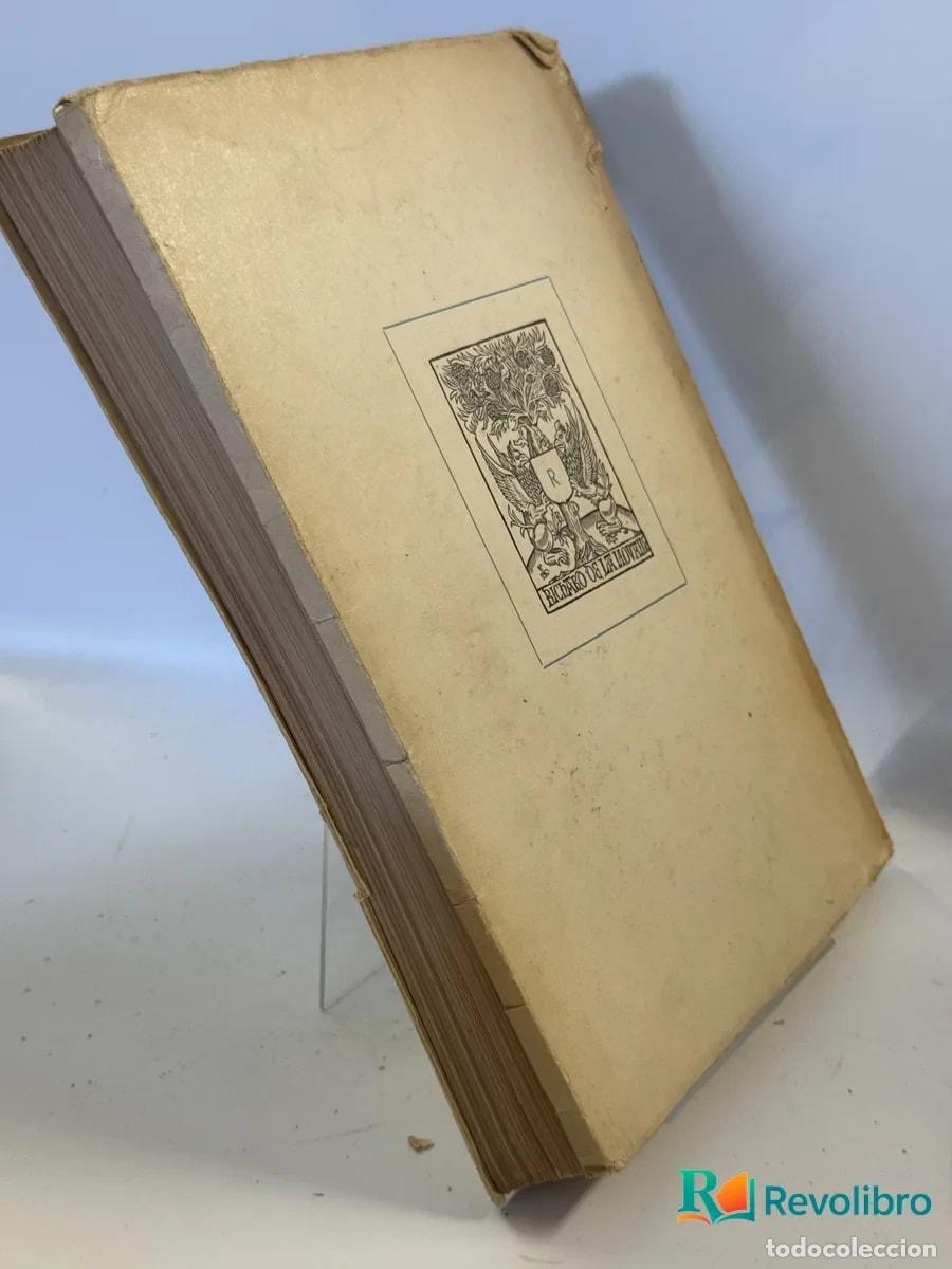 Libros de segunda mano: Historia General del Libro Impreso - Raul M. Rosarivo - Foto 5