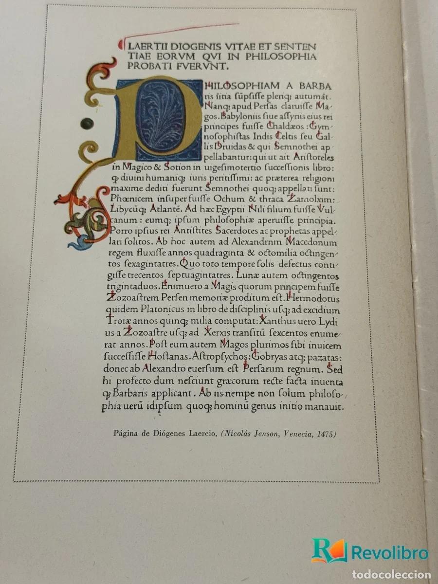 Libros de segunda mano: Historia General del Libro Impreso - Raul M. Rosarivo - Foto 6