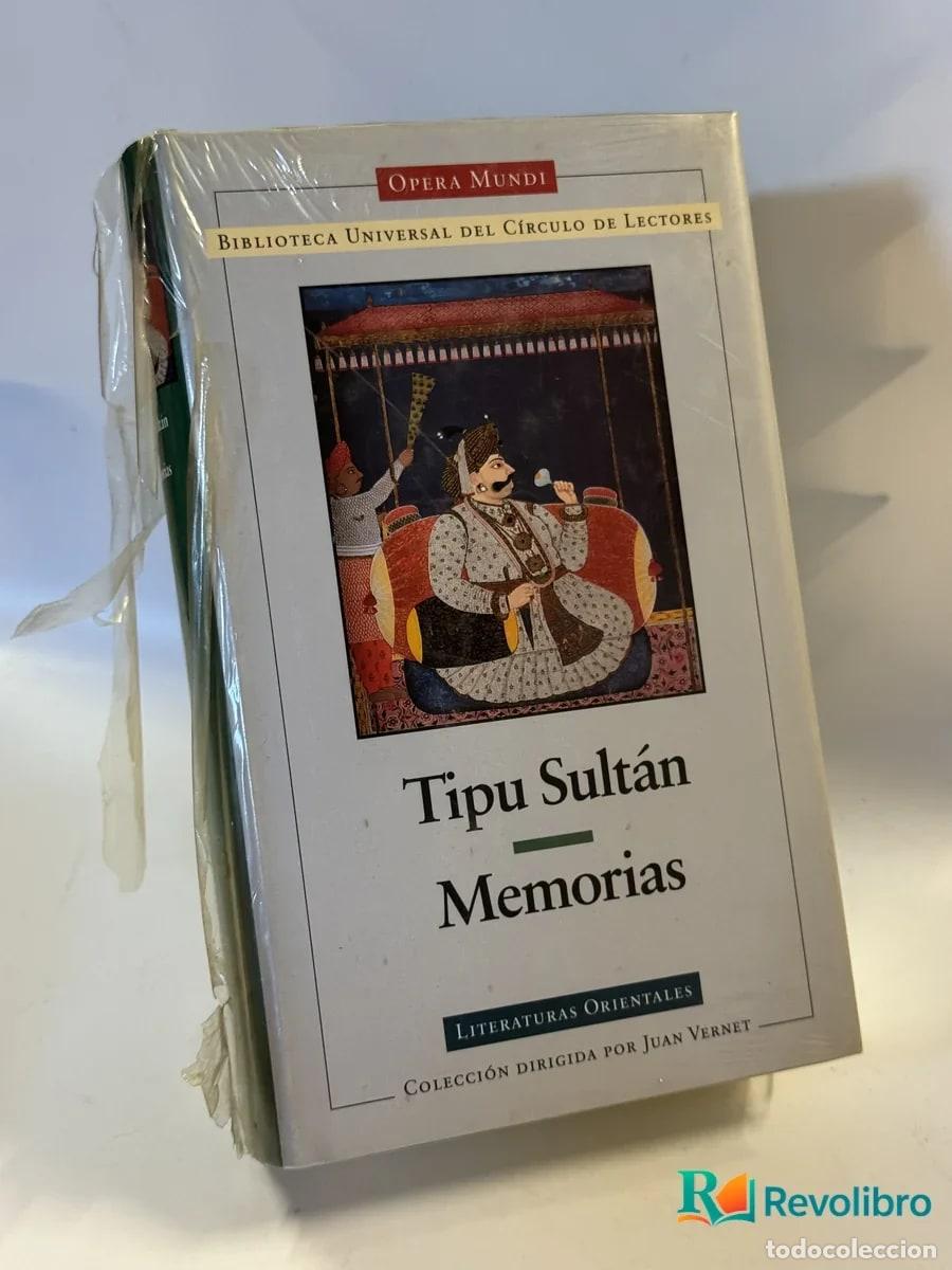 Libros de segunda mano: Tipu Sult&aacute;n - Biblioteca Universal del C&iacute;rculo de Lectores