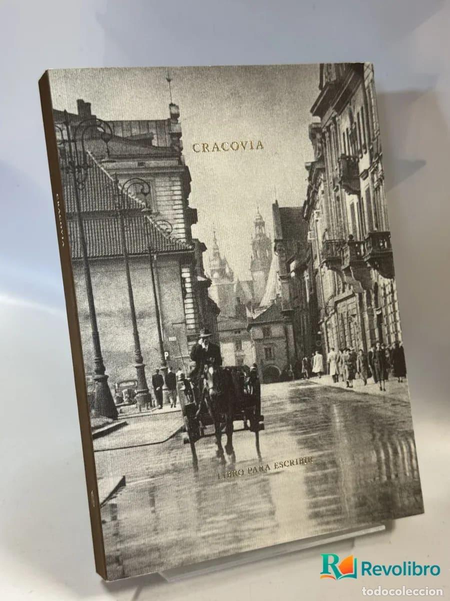 Libros de segunda mano: Cracovia Libro para escribir - no disponible - Foto 1