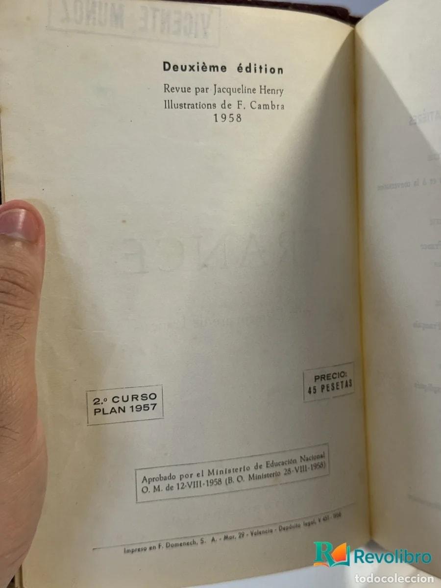 Libros de segunda mano: France - Luis Grandia - Foto 2