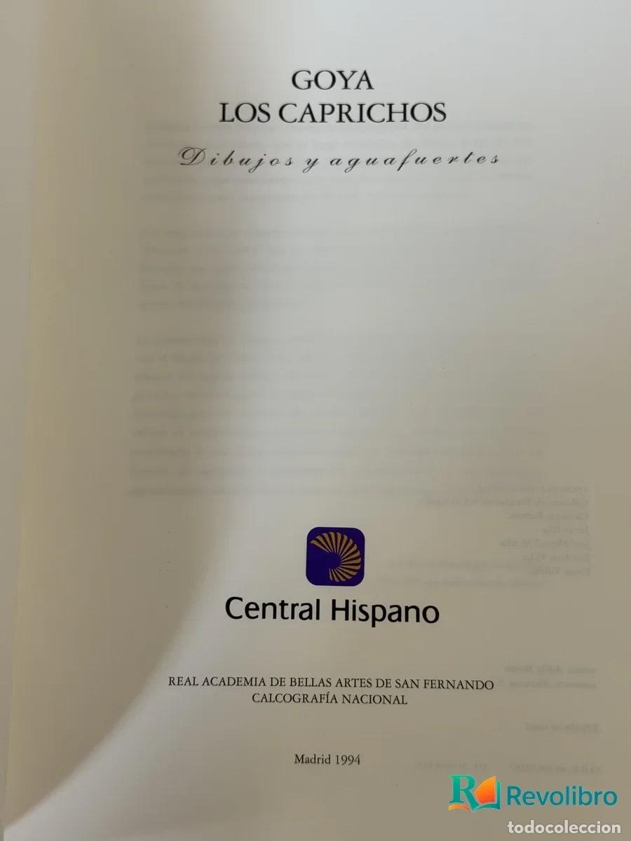 Libros de segunda mano: Los Caprichos - Goya - Foto 2