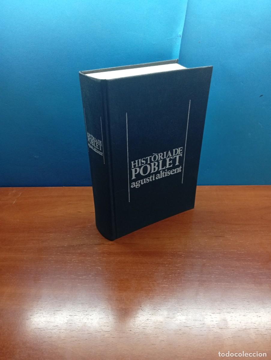 Libros de segunda mano: Hist&ograve;ria de Poblet. - Agust&iacute; Altisent.