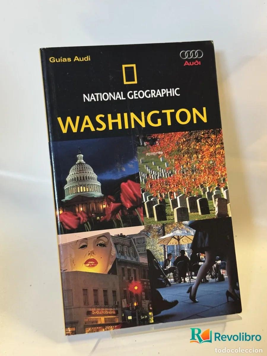 Libros de segunda mano: Washington - National Geographic