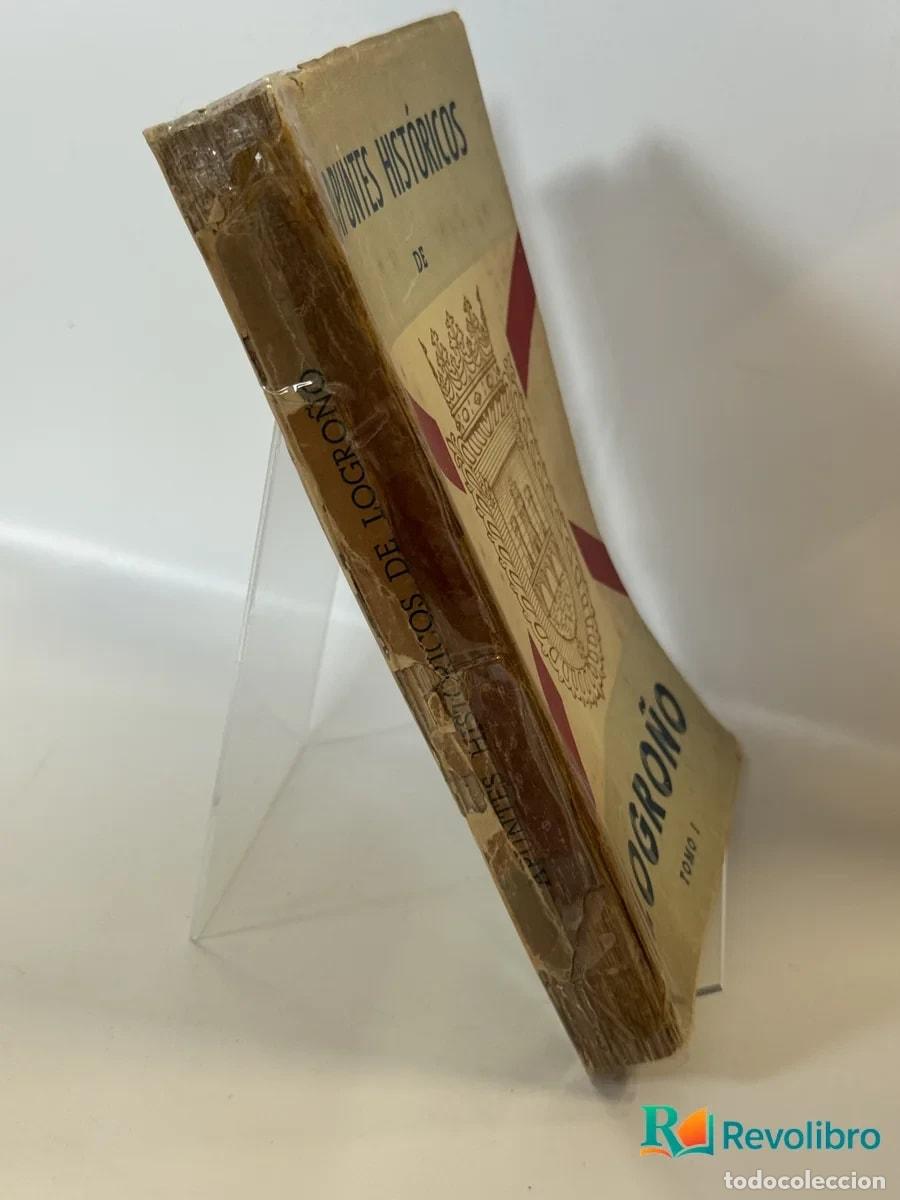 Libros de segunda mano: Apuntes Hist&oacute;ricos de Logro&ntilde;o - no disponible - Foto 3