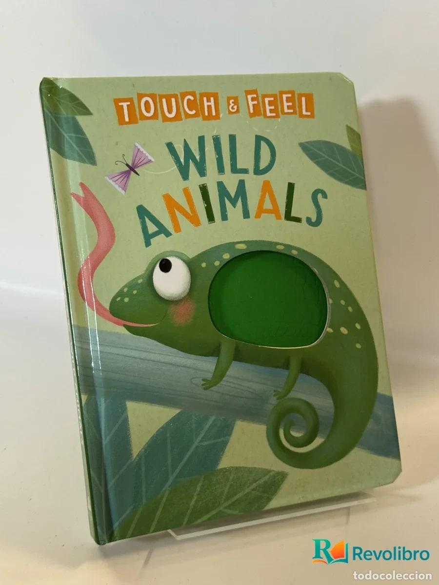 Libros de segunda mano: Wild Animals - no disponible