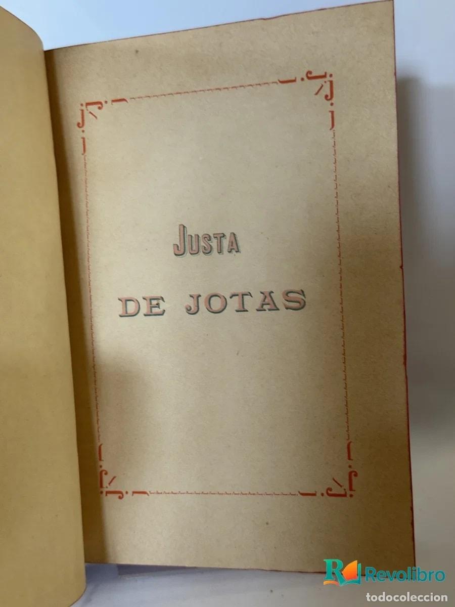 Libros de segunda mano: Justa de Jotas - no disponible