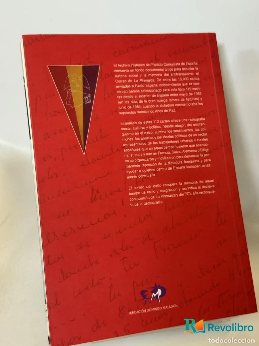 Libros de segunda mano: El Correo del Exilio - Mario Amor&oacute;s - Foto 2