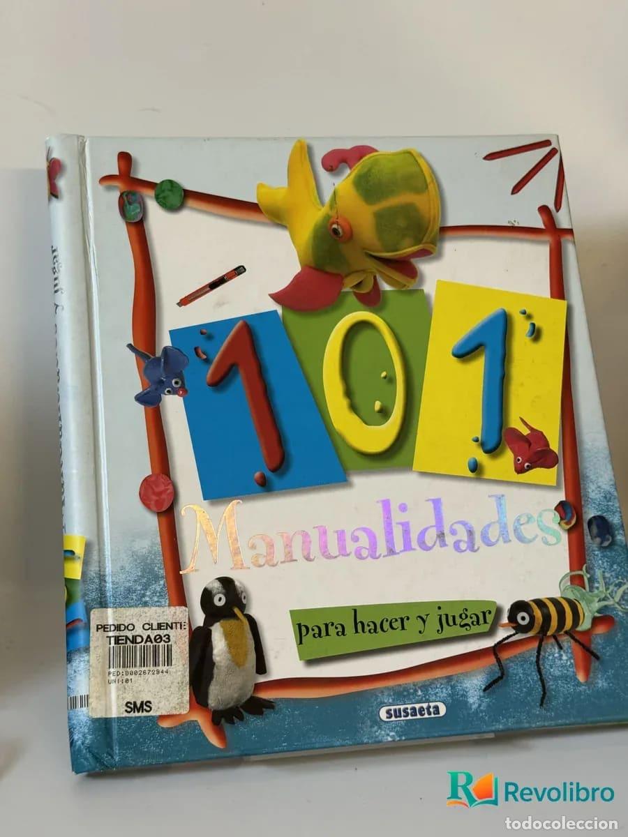 Libros de segunda mano: 101 manualidades para hacer y jugar - Equipo Susaeta