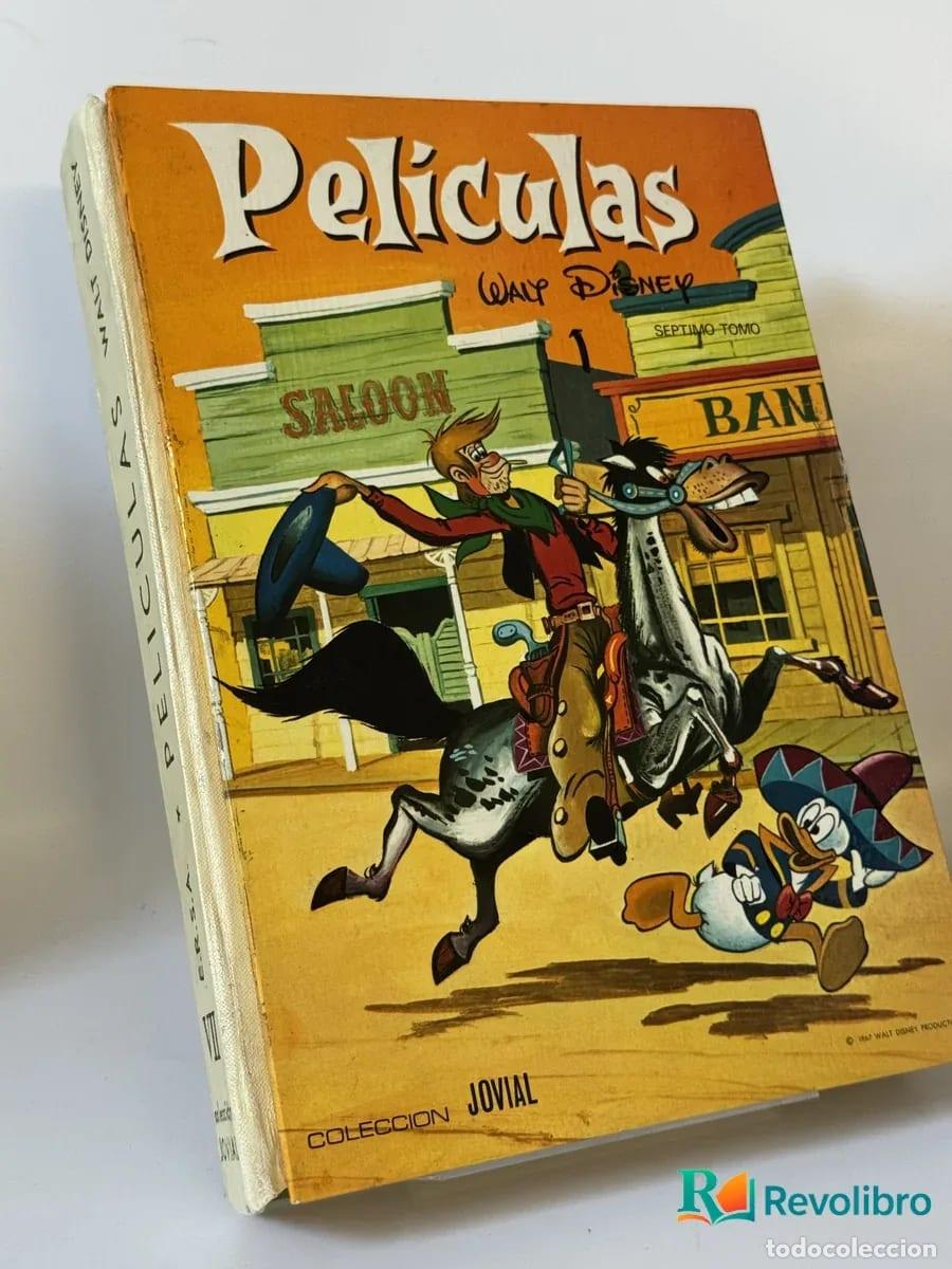 Libros de segunda mano: Pel&iacute;culas VII - Walt Disney