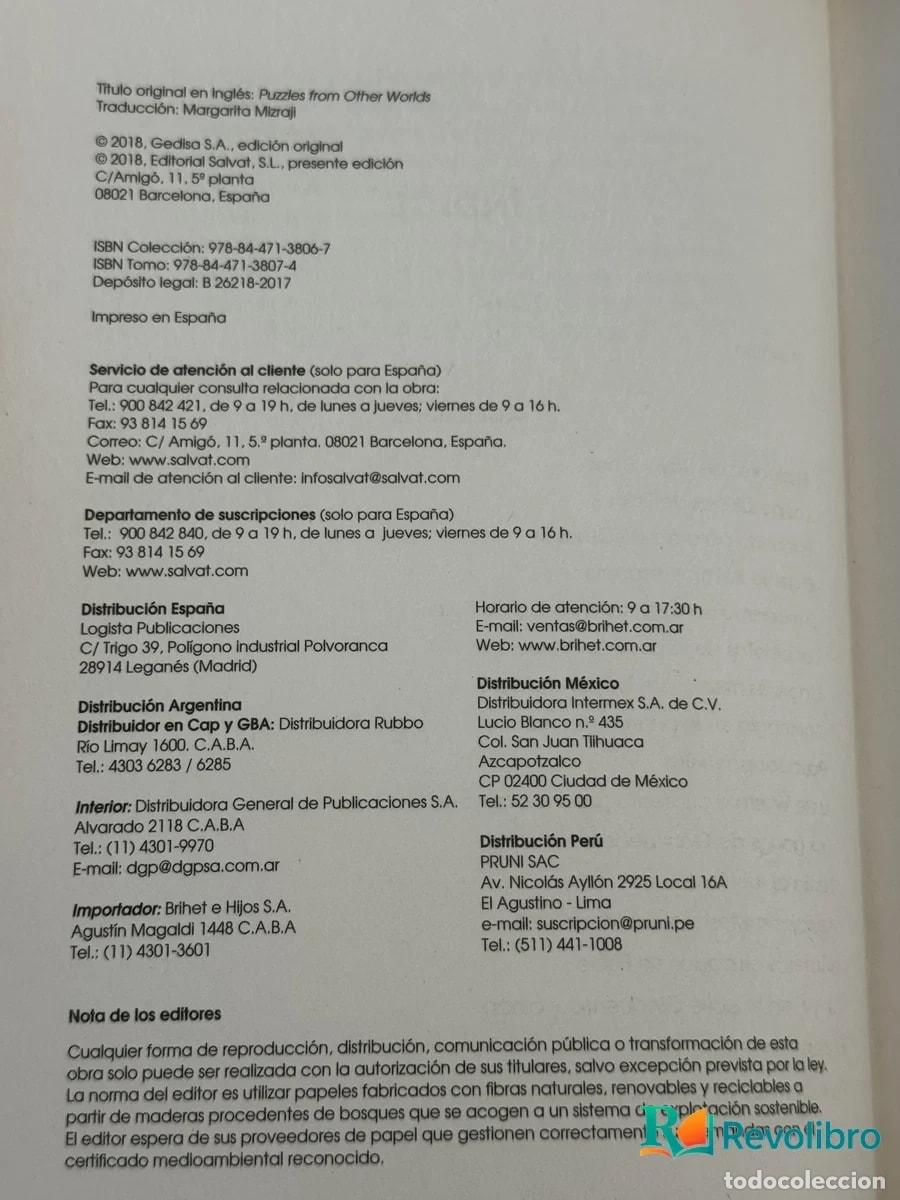 Libros de segunda mano: Los Enigmas del Robot Farfel - Martin Gardner - Foto 2