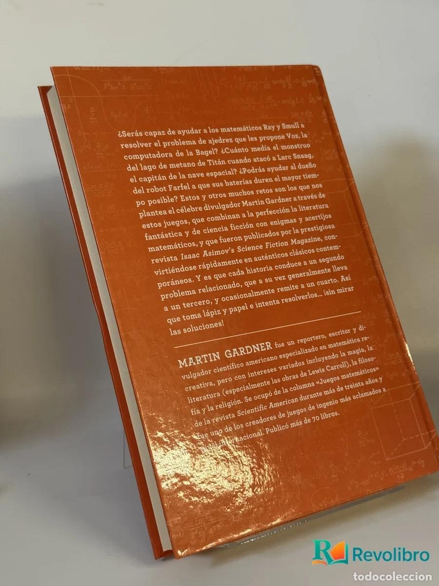 Libros de segunda mano: Los Enigmas del Robot Farfel - Martin Gardner - Foto 4
