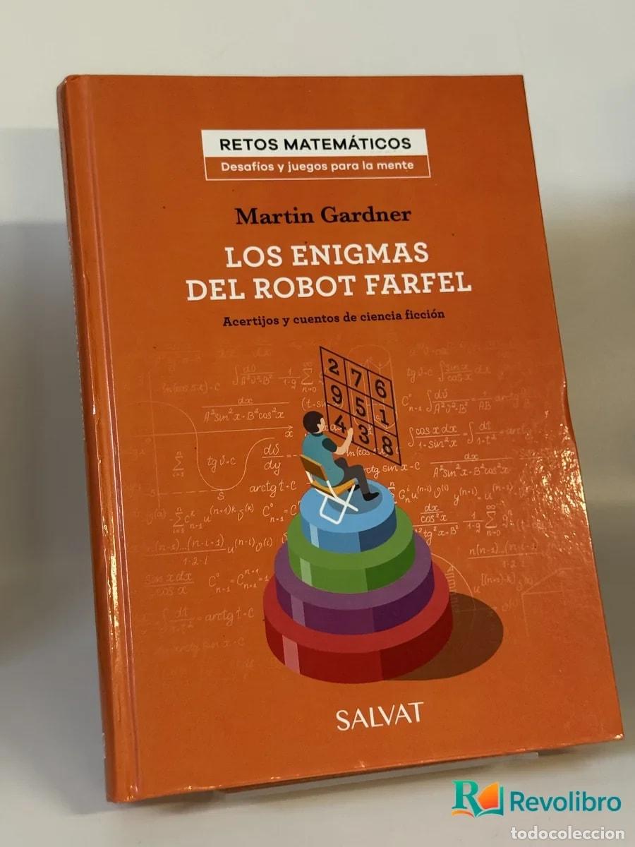 Libros de segunda mano: Los Enigmas del Robot Farfel - Martin Gardner