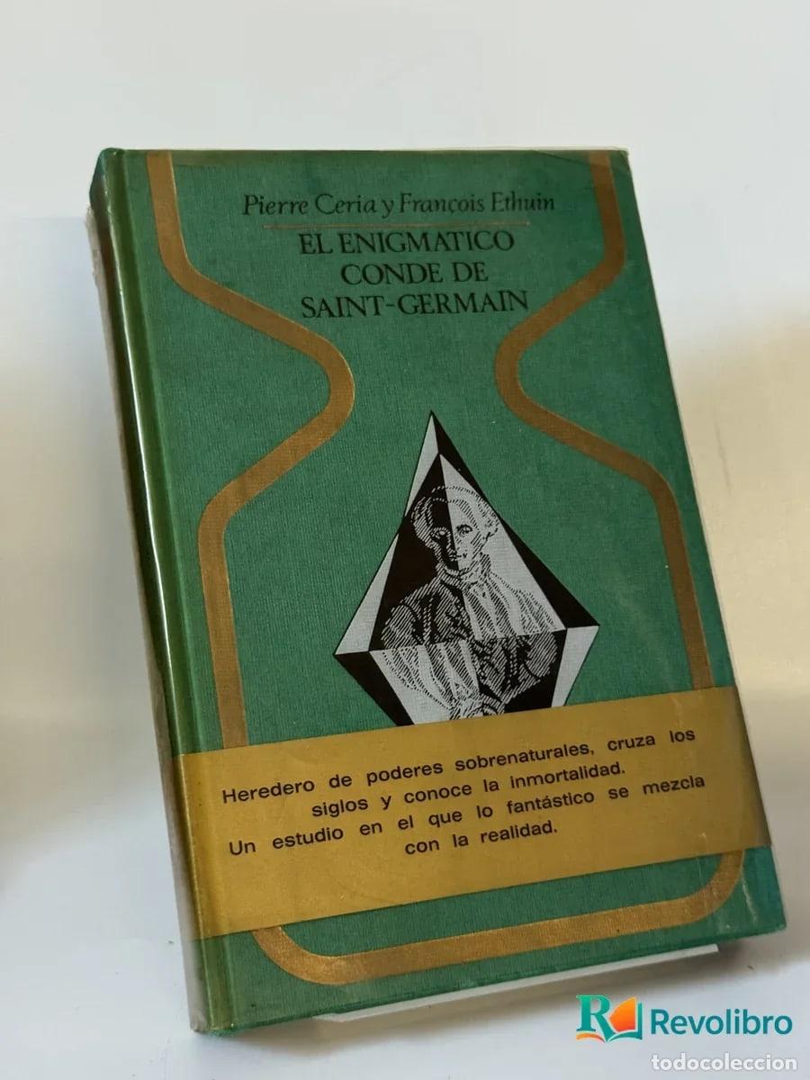Libros de segunda mano: El Enigmatico Conde de Saint-germain - Pierre Ceria y Francois Ethuin
