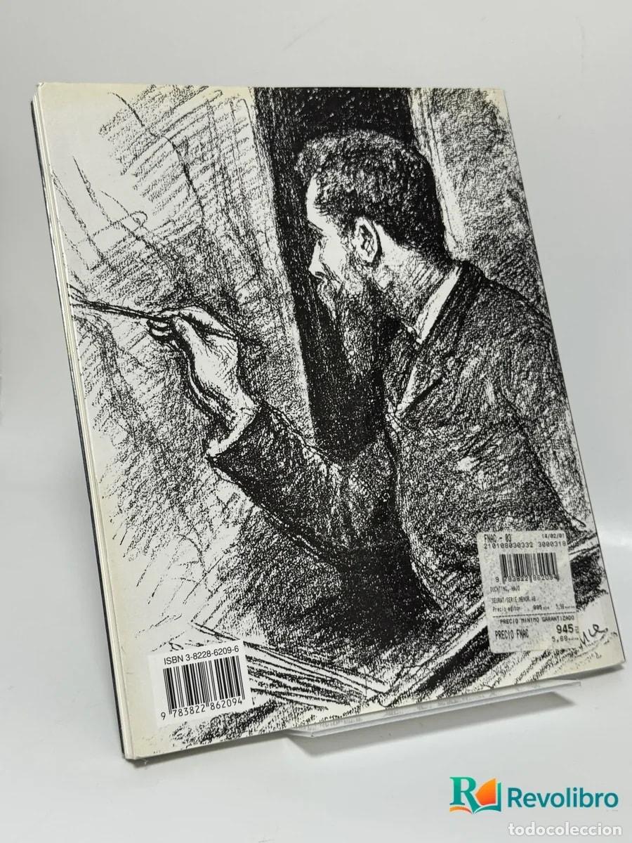 Libros de segunda mano: Seurat - Hajo D&uuml;chting - Foto 2