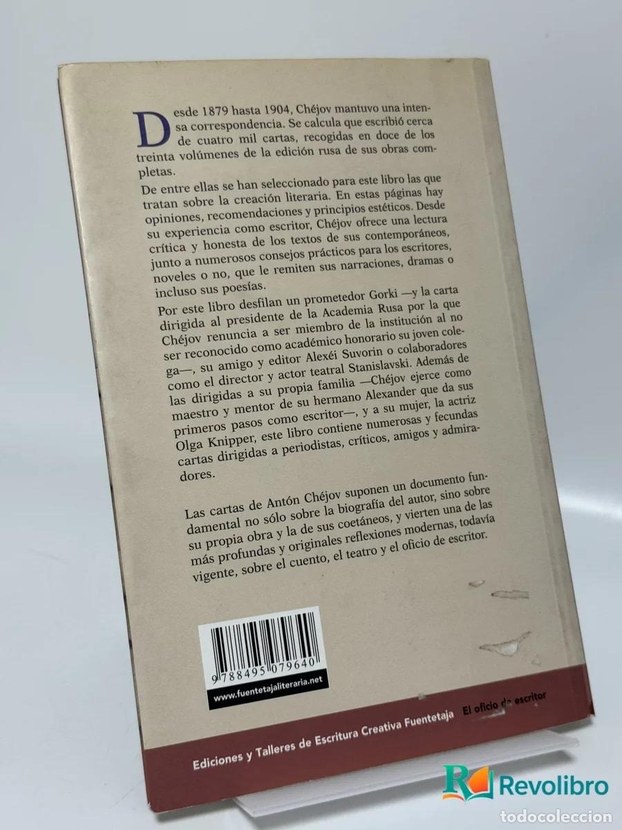 Libros de segunda mano: Consejos a un escritor - Ant&oacute;n Ch&eacute;jov - Foto 5