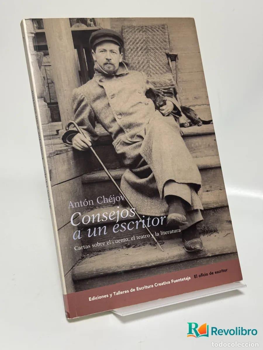 Libros de segunda mano: Consejos a un escritor - Ant&oacute;n Ch&eacute;jov