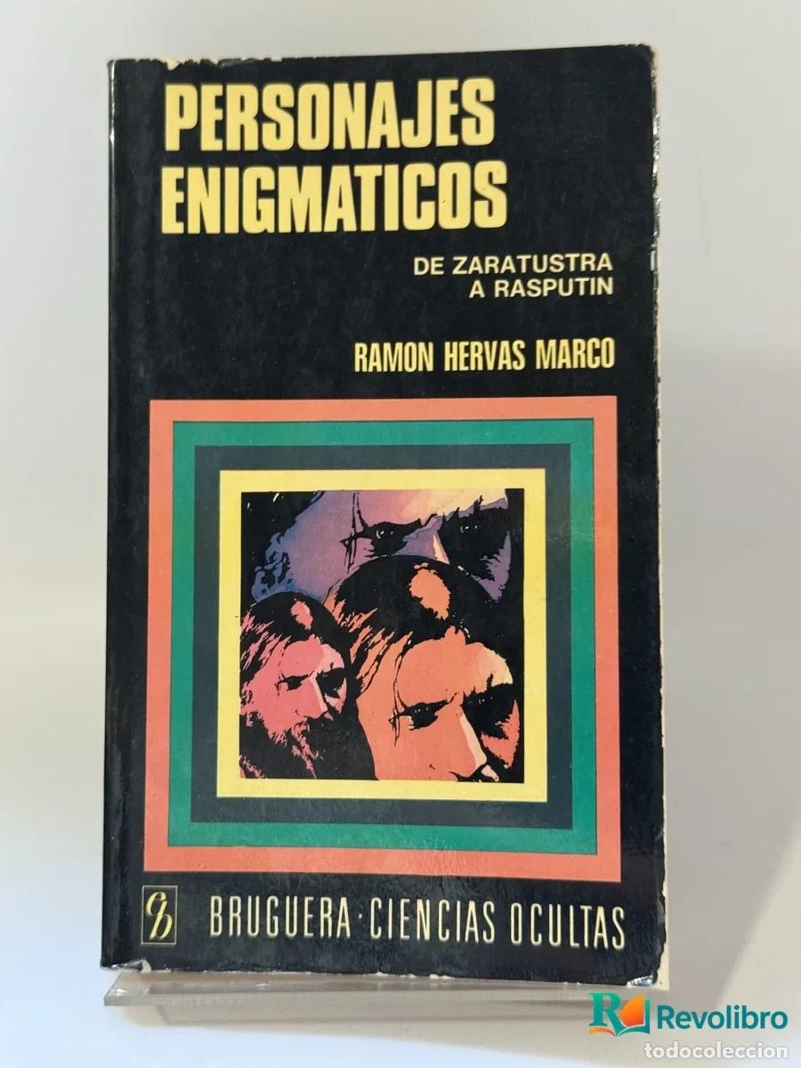 Libros de segunda mano: Personajes Enigm&aacute;ticos - Ramon Hervas Marco