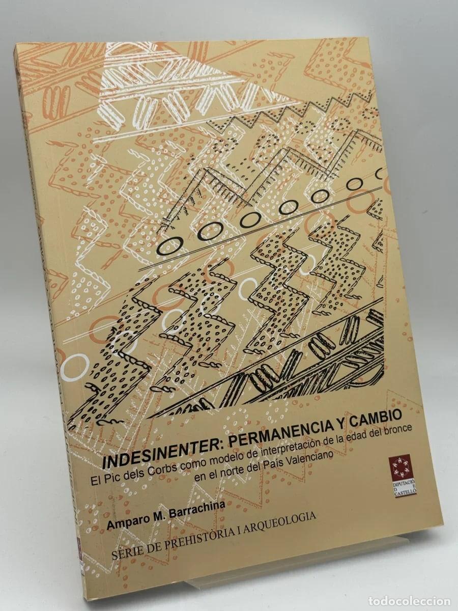 Libros de segunda mano: Indesinenter: Permanencia y Cambio - Amparo M. Barrachina