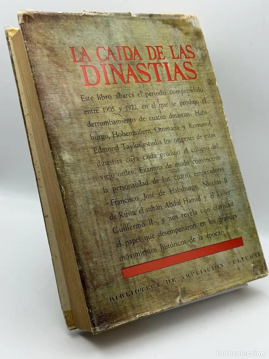 Libros de segunda mano: La Caida de las Dinastias - Edmond Taylor - Foto 3