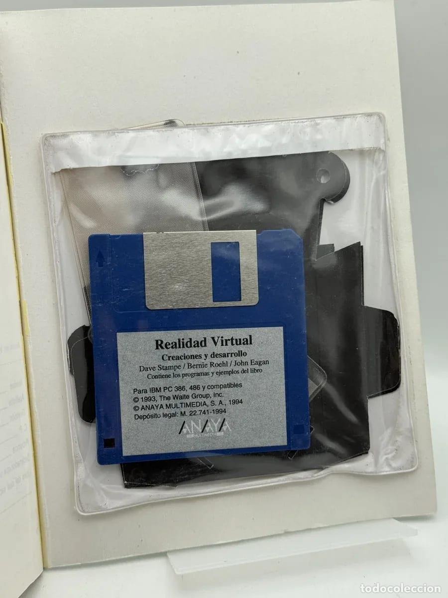 Libros de segunda mano: Realidad virtual - Dave Stampe, Bernie Roehl, John Eagan - Foto 2