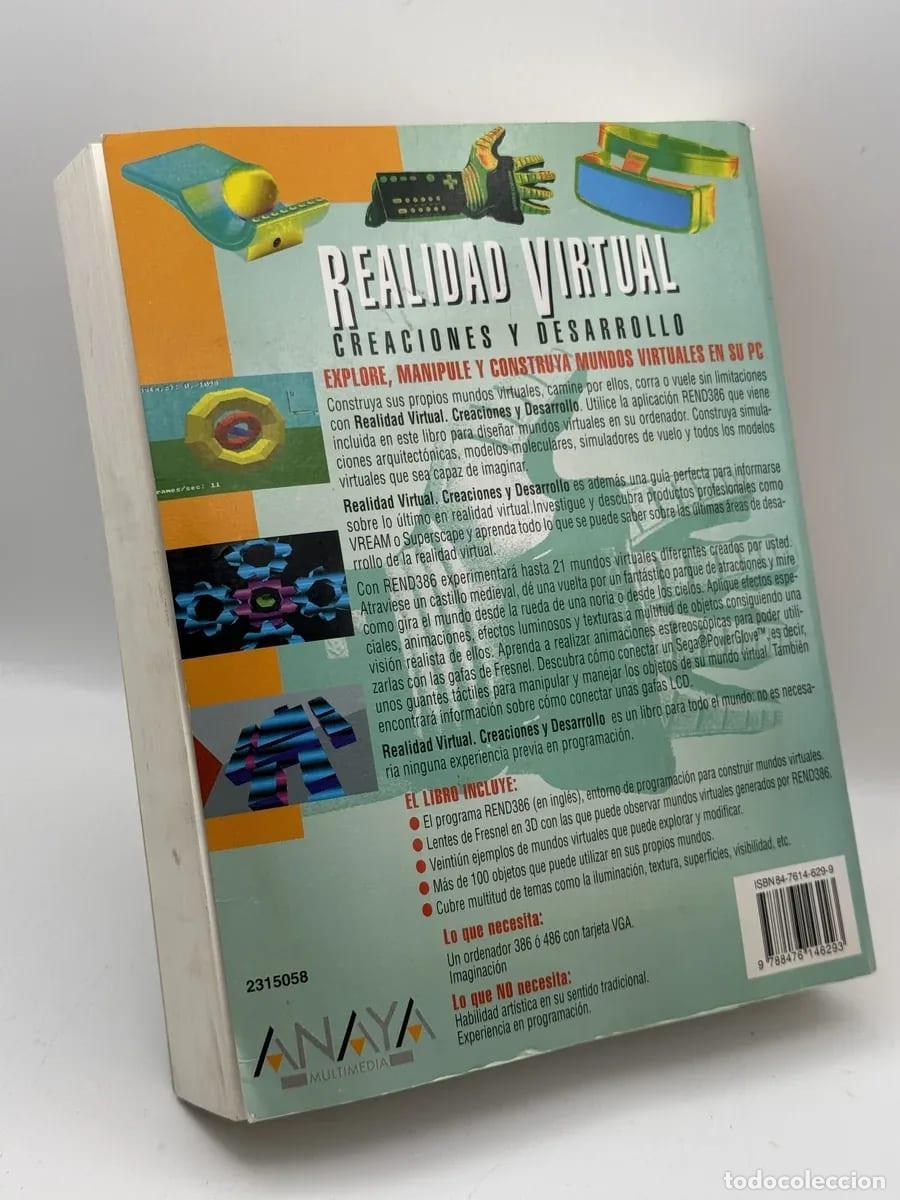 Libros de segunda mano: Realidad virtual - Dave Stampe, Bernie Roehl, John Eagan - Foto 3