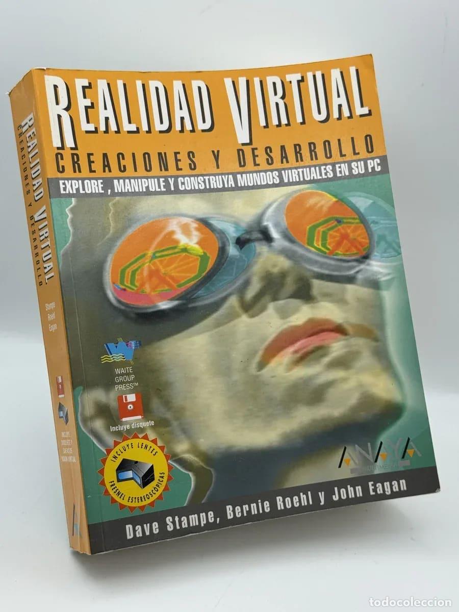Libros de segunda mano: Realidad virtual - Dave Stampe, Bernie Roehl, John Eagan - Foto 1