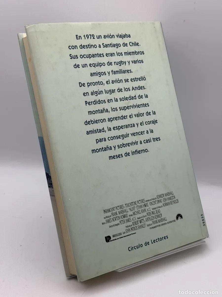 Libros de segunda mano: &iexcl;Viven! - Piers Paul Read - Foto 2