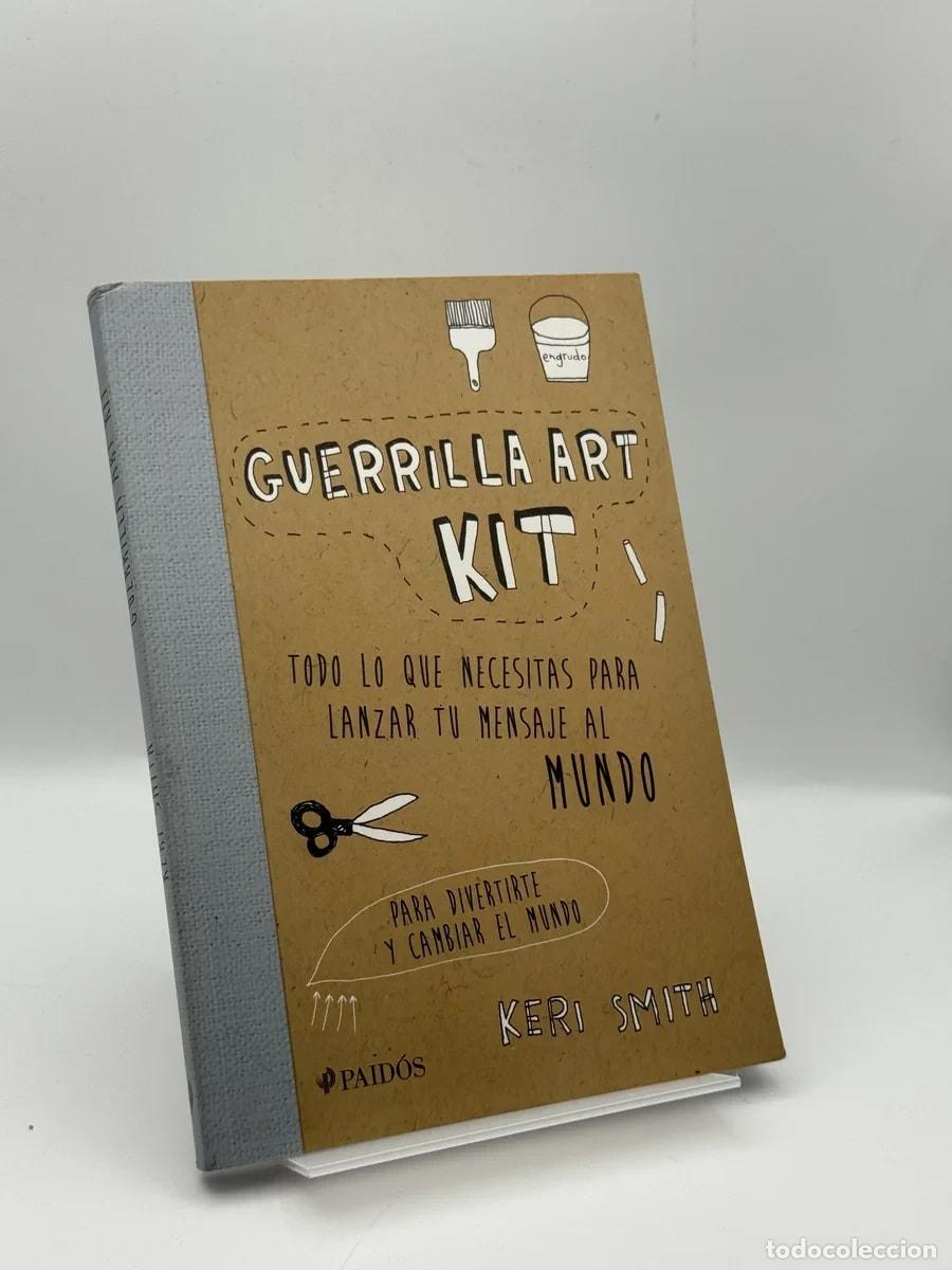 Libros de segunda mano: Guerrilla art kit - Keri Smith - Foto 1