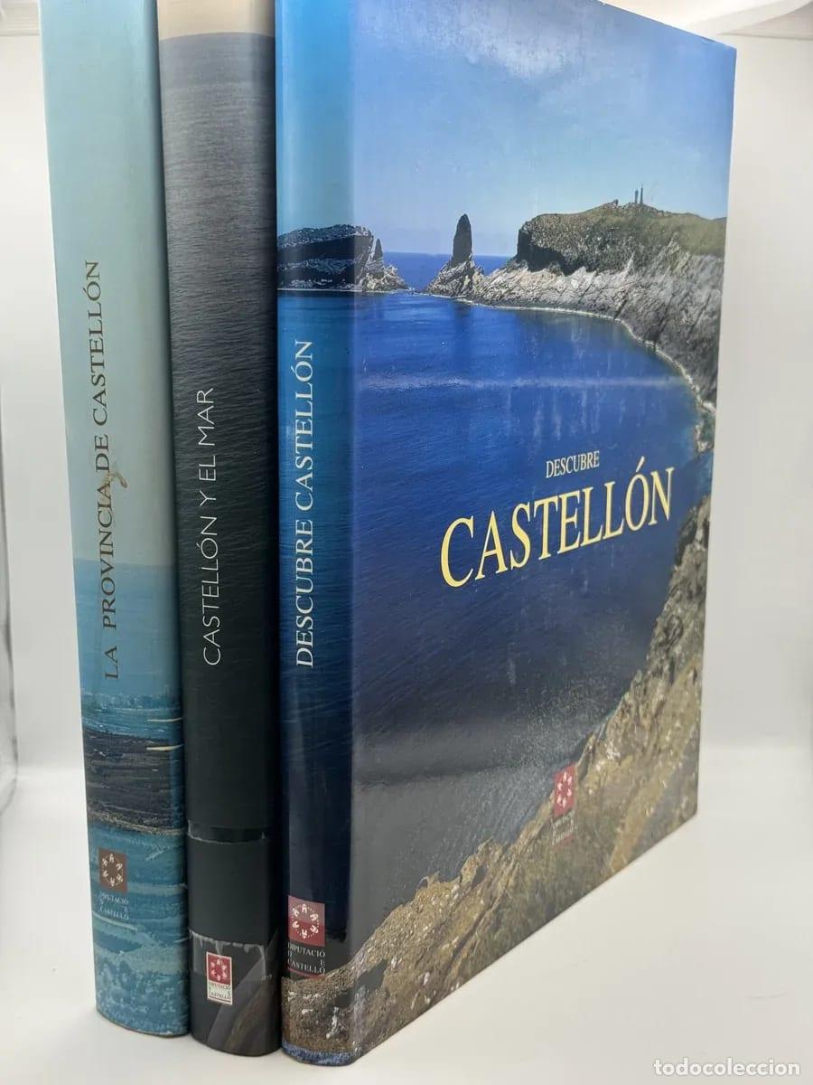Livres d'occasion: Lote 3 libros de Castell&oacute;n - Varios