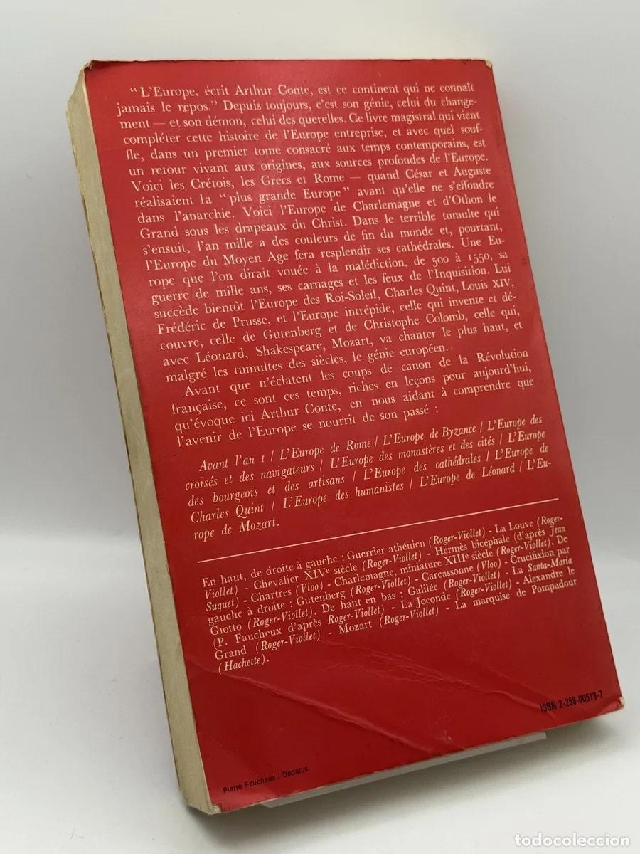 Libros de segunda mano: Laventure europ&eacute;enne - Arthur Conte - Foto 3