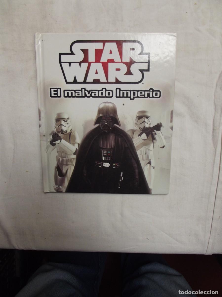 Libros de segunda mano: STAR WARS EL MALVADO IMPERIO