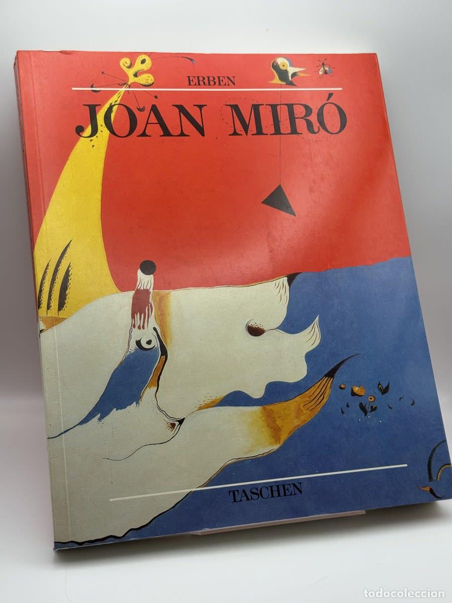 Libros de segunda mano: Joan Mir&oacute; (1893 - 1983) El hombre y su obra - Walter Erben