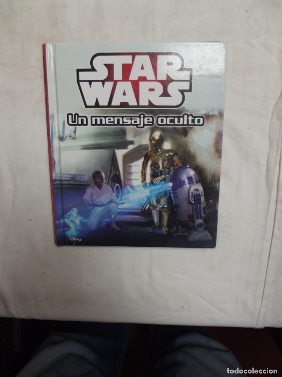 Libros de segunda mano: STAR WARS UN MENSAJE OCULTO