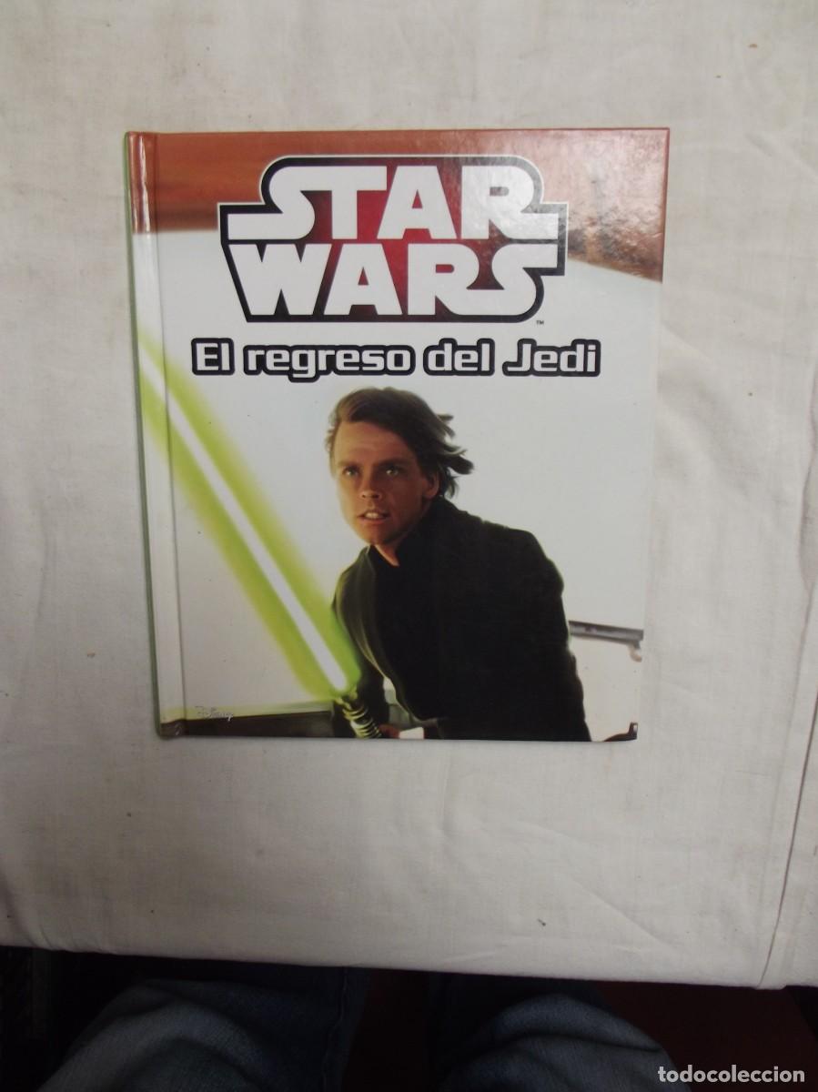 Libros de segunda mano: STAR WARS EL REGRESO DEL JEDI