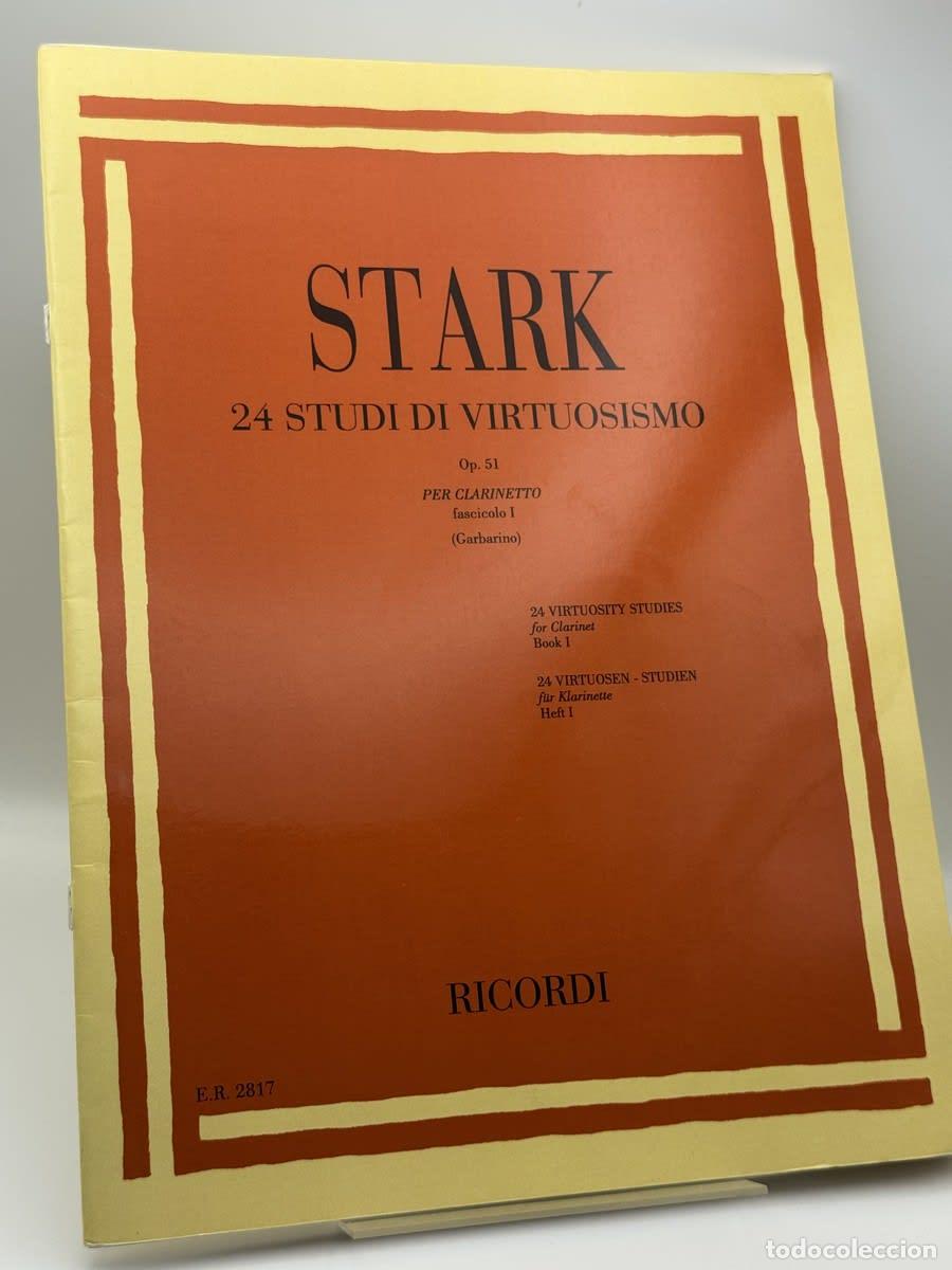 Libros de segunda mano: Stark 24 studi di virtuosismo - Ricordi