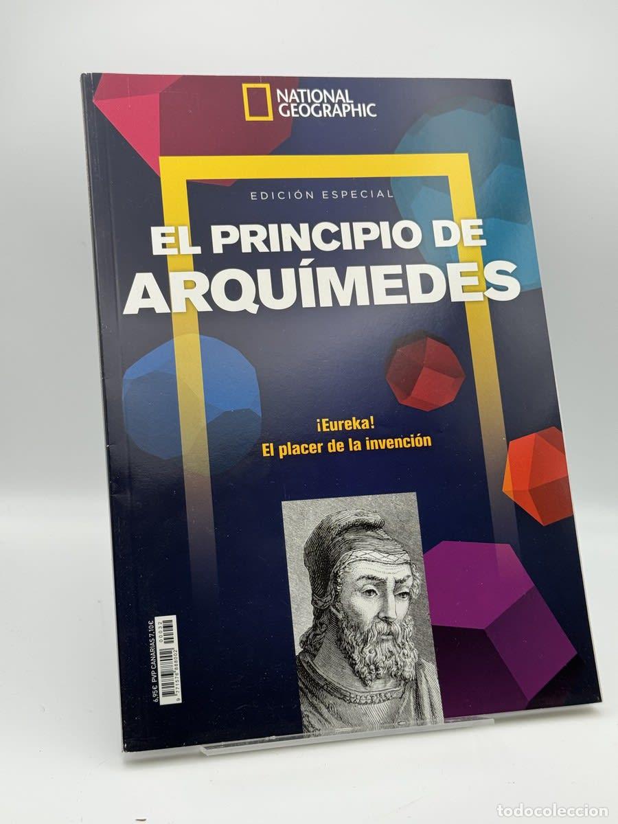 Libros de segunda mano: Revista El principio de Arqu&iacute;medes - National Geographic